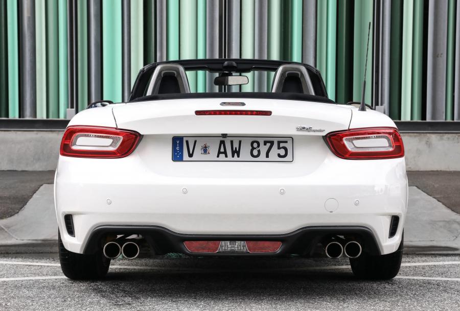  Abarth 124 Spider Monza Edition (348) 2018 года  (AU) (фото 7 из 23)